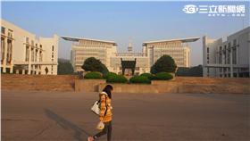 南京師範大學仙林校區／黃郁棋攝