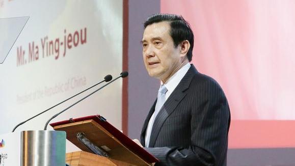 馬英九探視慰安婦　堅持日本必須道歉