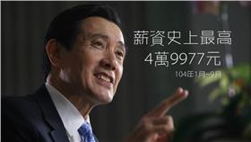 馬英九談薪資水平與網友反應（圖／翻攝自王浩宇FB）