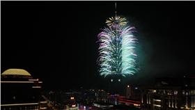 台北101跨年煙火（資料照／台北市政府觀光傳播局、台北旅遊網提供）