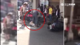 正義哥撞車壓制搶匪　被害人急尋道謝