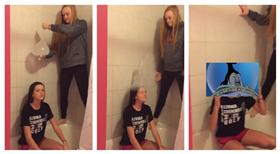 保險套挑戰／翻攝自推特、百度