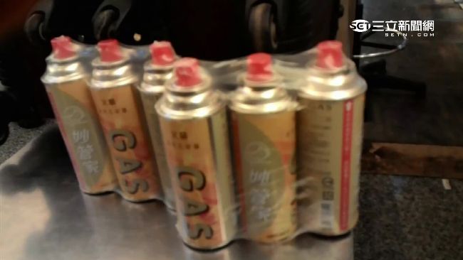 泰女帶6罐瓦斯上機　X光機安檢急攔