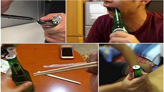 這幾招超實用！免用開瓶器也能開酒瓶