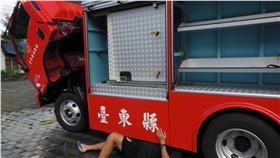 消防車（圖／翻攝自台東縣消防局）