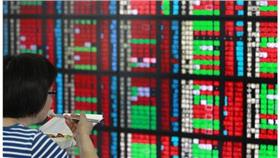 台股（圖／路透社／達志影像）