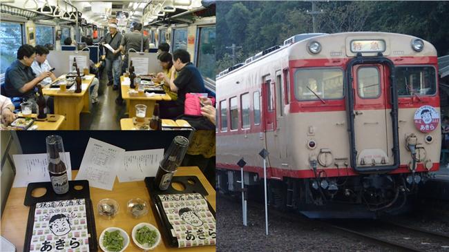 日本推「居酒屋」列車　民眾搶搭乘