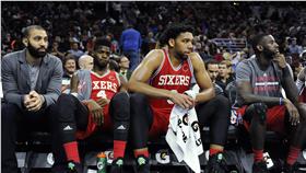 Nerlens Noel,Jahil Okafor,費城七六人(ap)