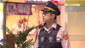 台北捷運警察反恐安檢巡邏