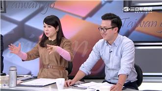 朱辦發言人護航王如玄　遭周玉蔻打臉