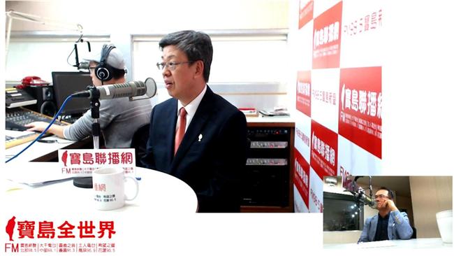 馬談限電恐嚇？陳建仁：他是在找藉口