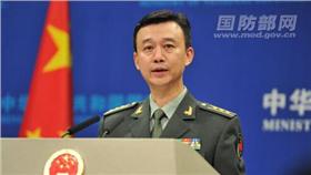 國防部發言人吳謙（人民網）