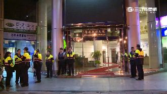 酒店隱身商辦　深夜酒客調戲上班族