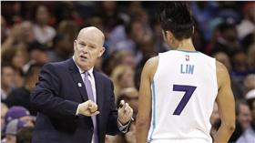 Steve Clifford,林書豪（圖／美聯社／達志影像）