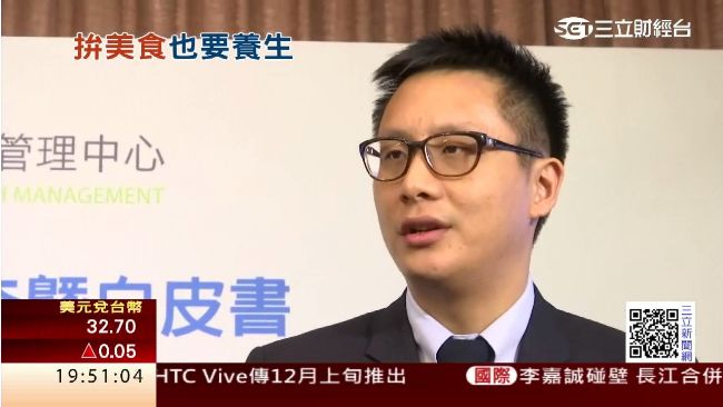 添好運執行長林晉頡　養身醫療有一套