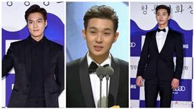 李敏鎬 崔宇植 朴敘俊　組圖／翻攝自韓國媒體