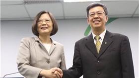 蔡英文、陳建仁