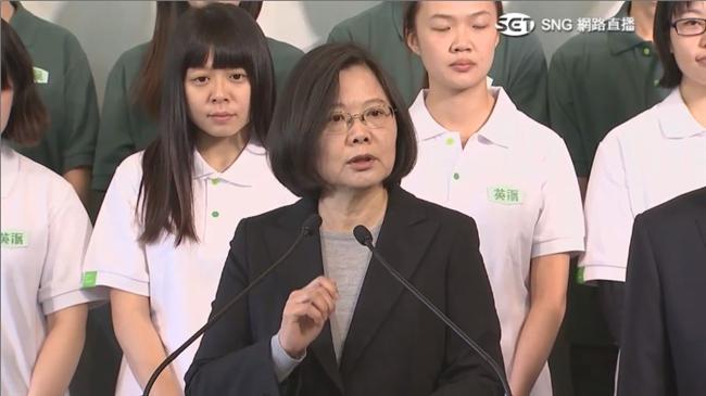 談美對台軍售　蔡英文：有助穩定亞太