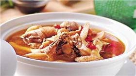 花雕雞湯 百度圖片