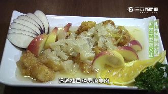 柚皮煮醬增香氣　果肉入菜少油膩