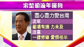宋達墓未坐主派　宋楚瑜政治路受影響？