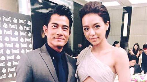 宋芸樺炫合影：四大天王又蒐集到一位