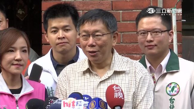 北影爆爭議　柯：市長身兼31局處？