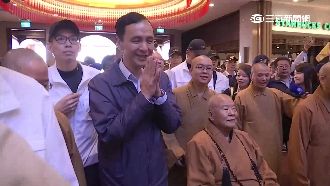 星雲讚蔡是媽祖柱是觀音　朱立倫呢？