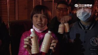 一群人熬夜不睡覺　就為了這瓶奶茶