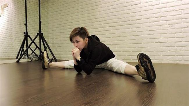 溫嵐練舞累到崩潰喊：這是在整我嗎？