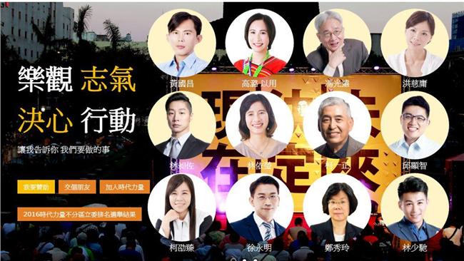 台灣指標民調：第三勢力未達5%門檻