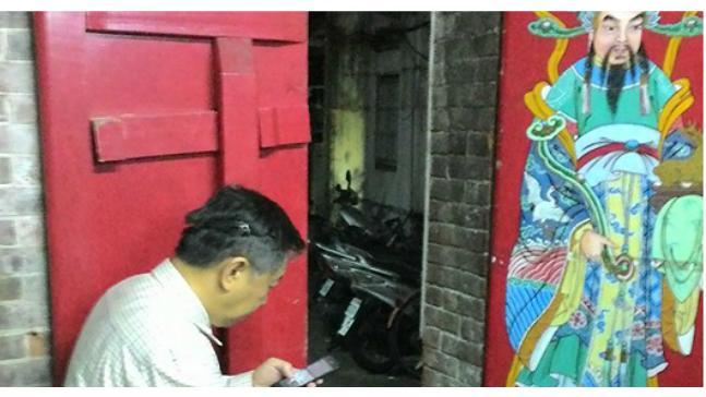 柯文哲秒變門神　攝影師PO文曝原因