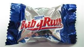 baby ruth 巧克力／百度