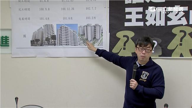 王如玄軍宅風波　段宜康：登記誰名？