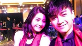 陳曉 陳妍希　圖／翻攝自微博