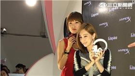 王心凌代言耳機