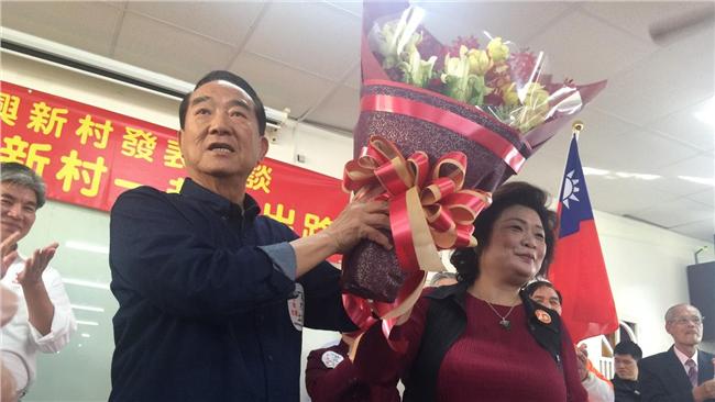 宋楚瑜：蔡準備了4年，我40年了！