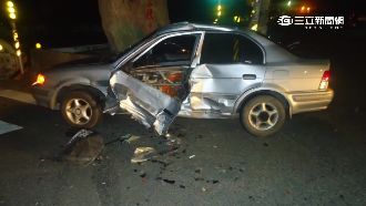 感恩節太High！員警酒駕載友撞車