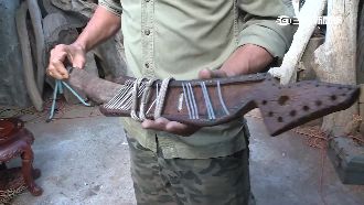 藝術村有阿飄？5把原住民佩刀被偷走