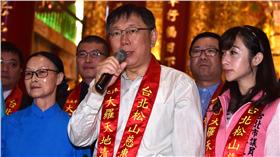 柯文哲,參拜▲圖／台北市政府提供