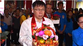 柯文哲,參拜▲圖／台北市政府提供