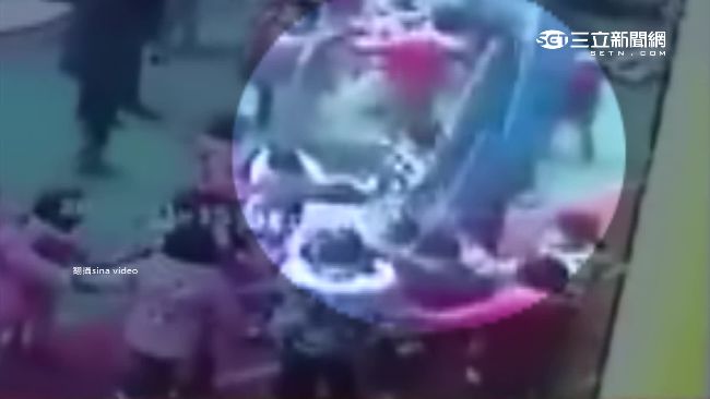 恐怖！水泥塊掉落　砸死3歲女童