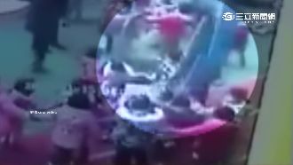 恐怖！水泥塊掉落　砸死3歲女童