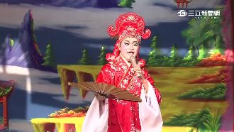 為替母祈福添壽　湯尼陳轉行唱歌仔戲