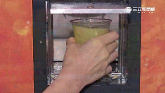 賣場設新鮮柳橙汁販賣機　日賣80杯