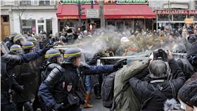 法國氣候峰會（圖／美聯社／達志影像）