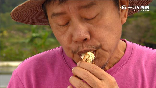 驚為天人！冠軍大閘蟹黃西田吃不停