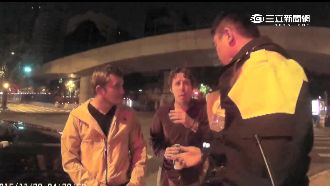 俄男酒駕遭攔　中文求情被拒惱羞罵警