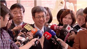 王如玄搬家　陳建仁：祝她安居樂業