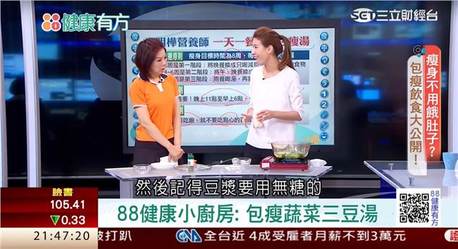 瘦身不用餓肚子？包瘦飲食大公開！